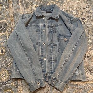 Uniqlo Oversized Denim Jacket Size Small